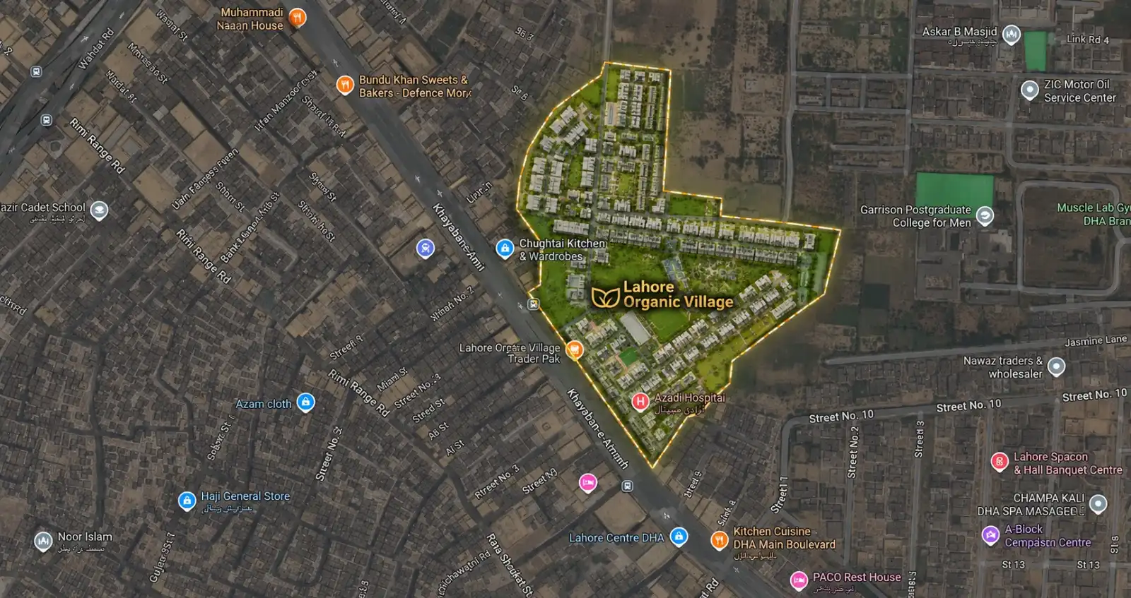 Location Map