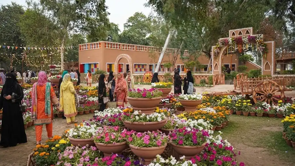 Jashn-e-Baharan at Lahore Organic Village
