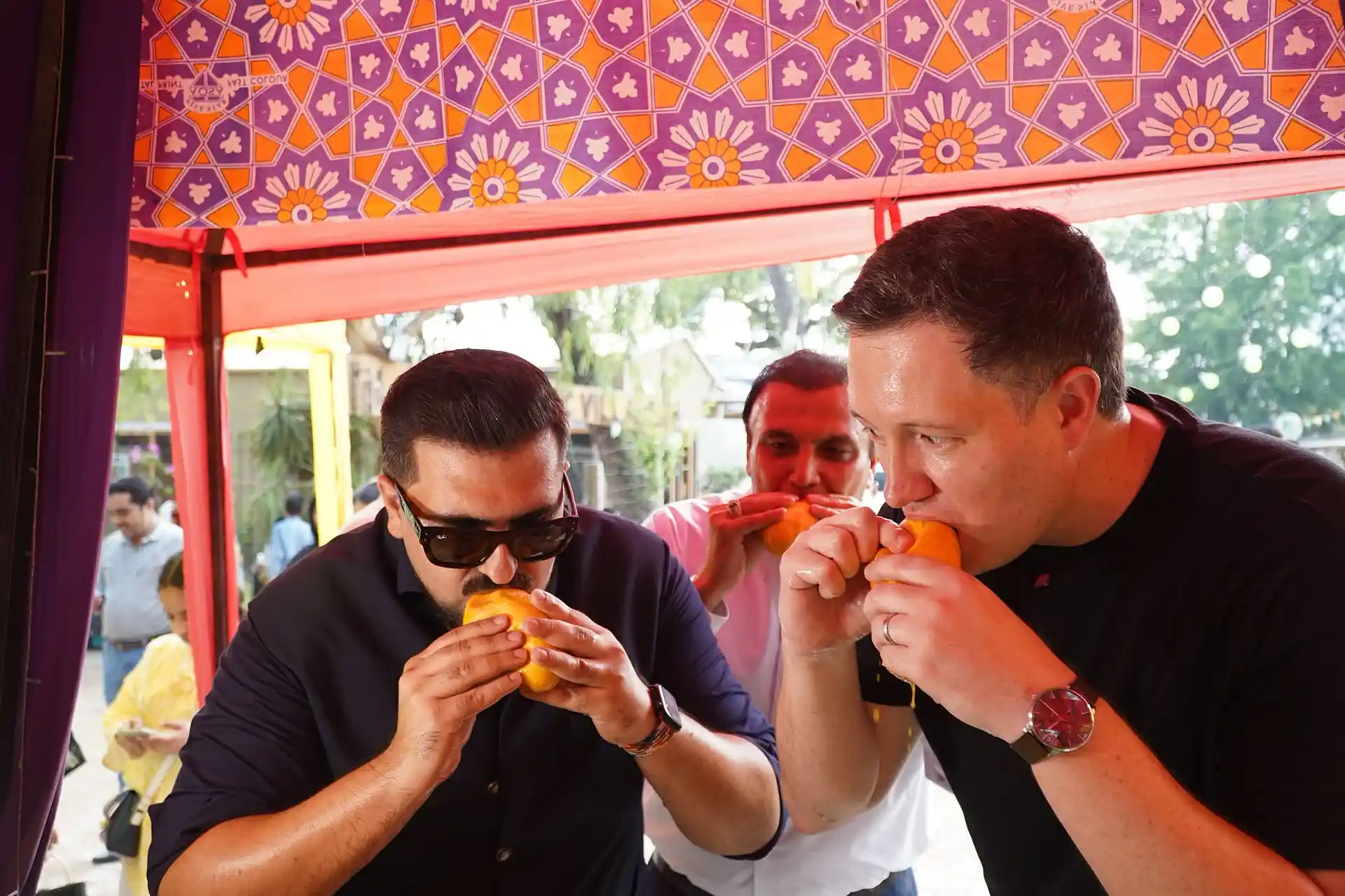 Mango Tasting