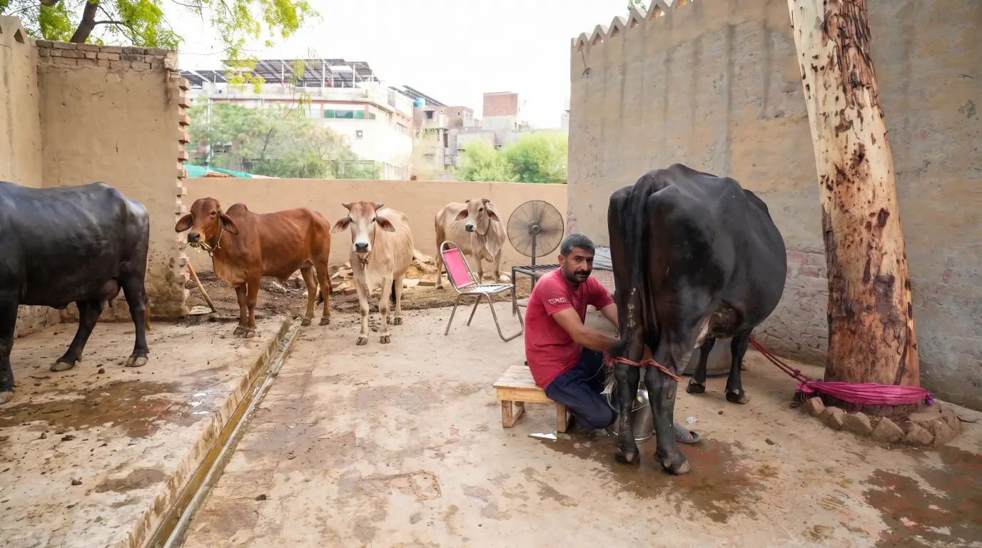 Extracting Milk