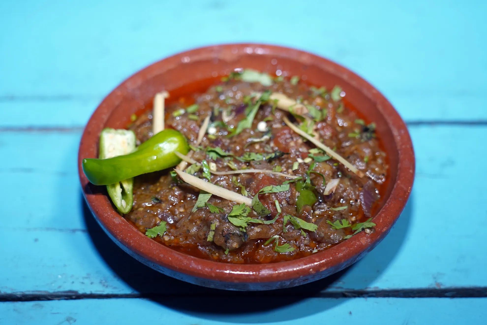 Baingan Bharta