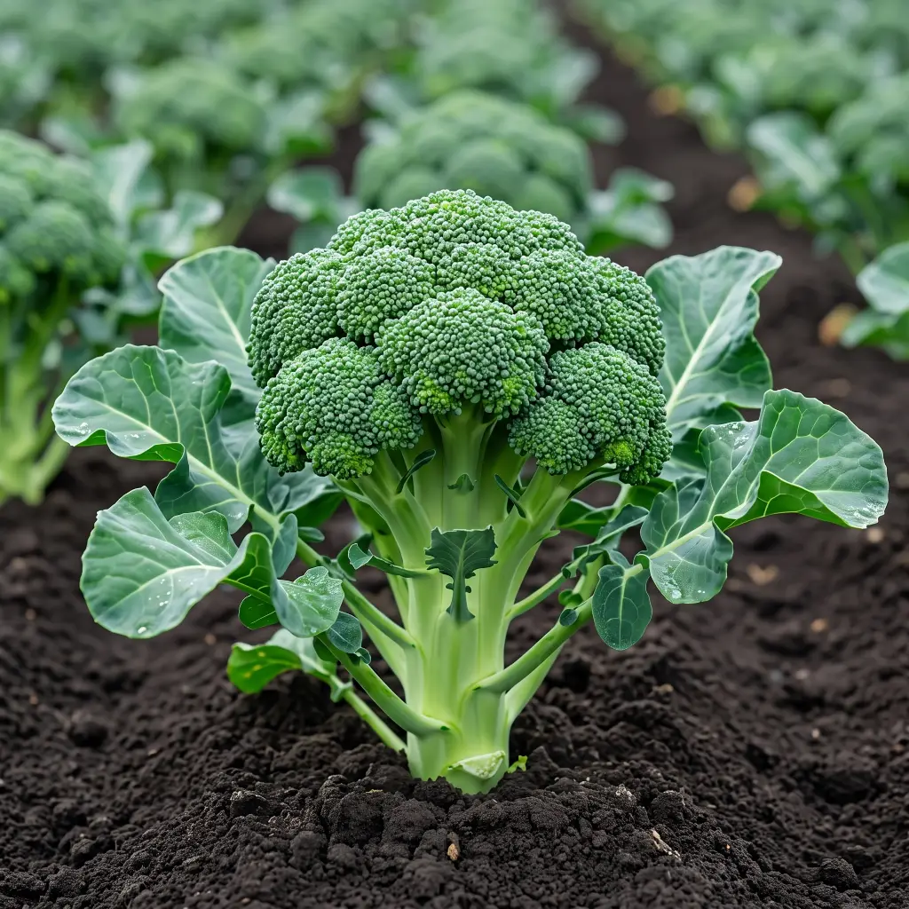 Broccoli at Lahore Organic Village