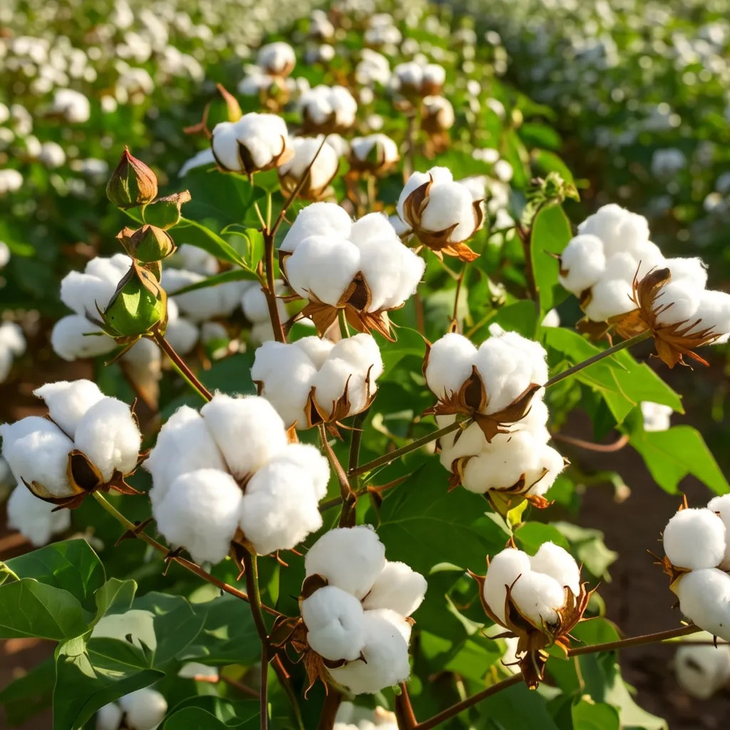 Cotton at Lahore Organic Village