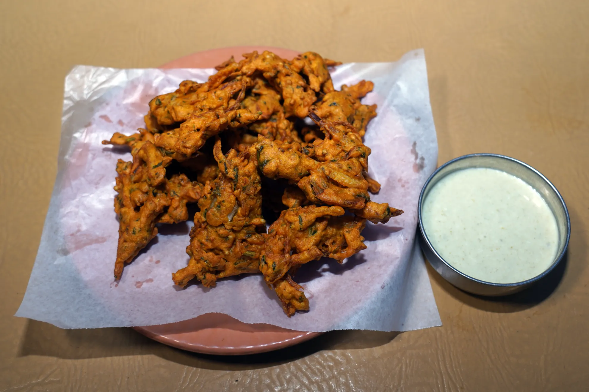 Crispy Village Pakoras