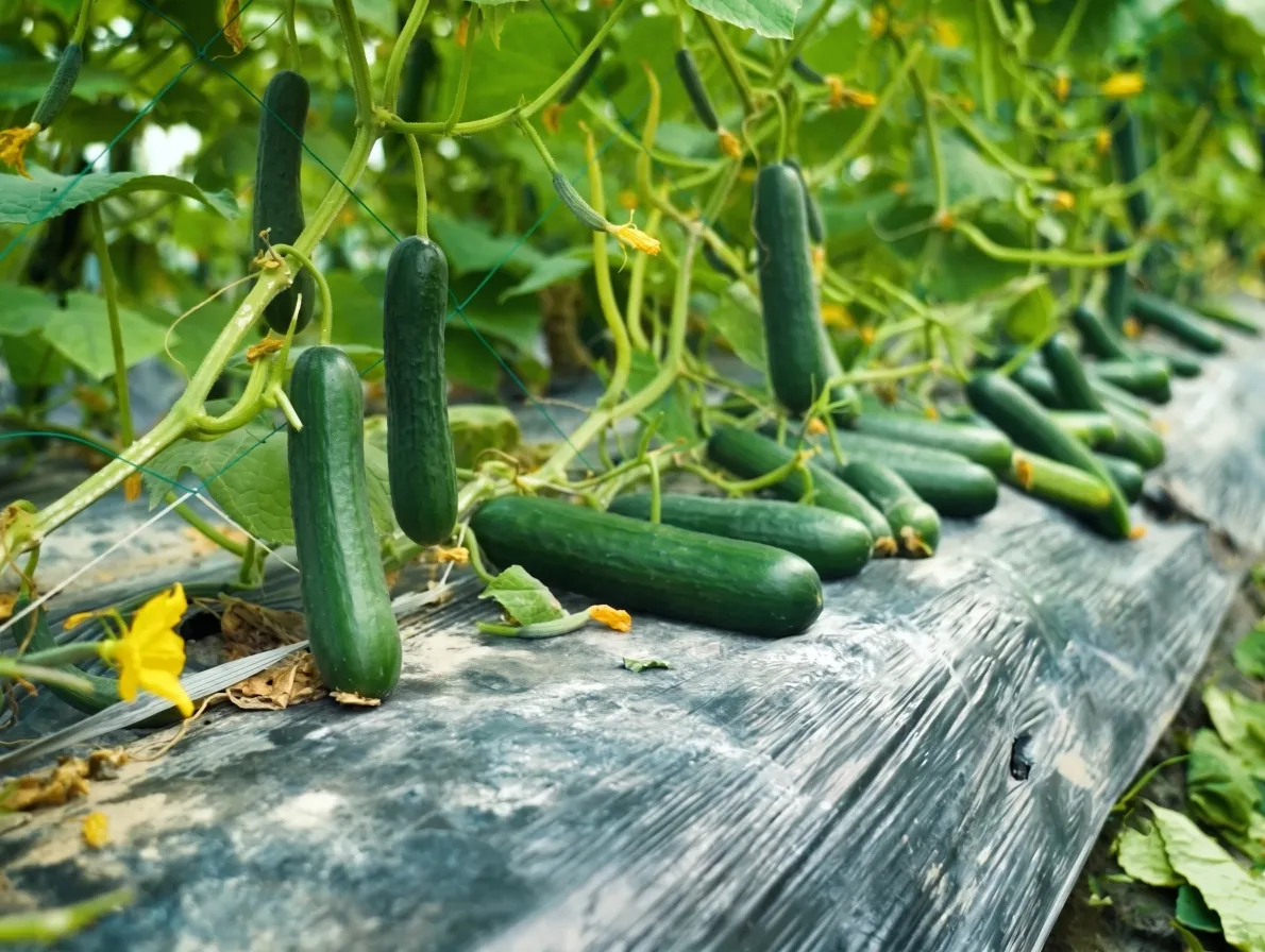 Cucumber Kheera at Lahore Organic Village
