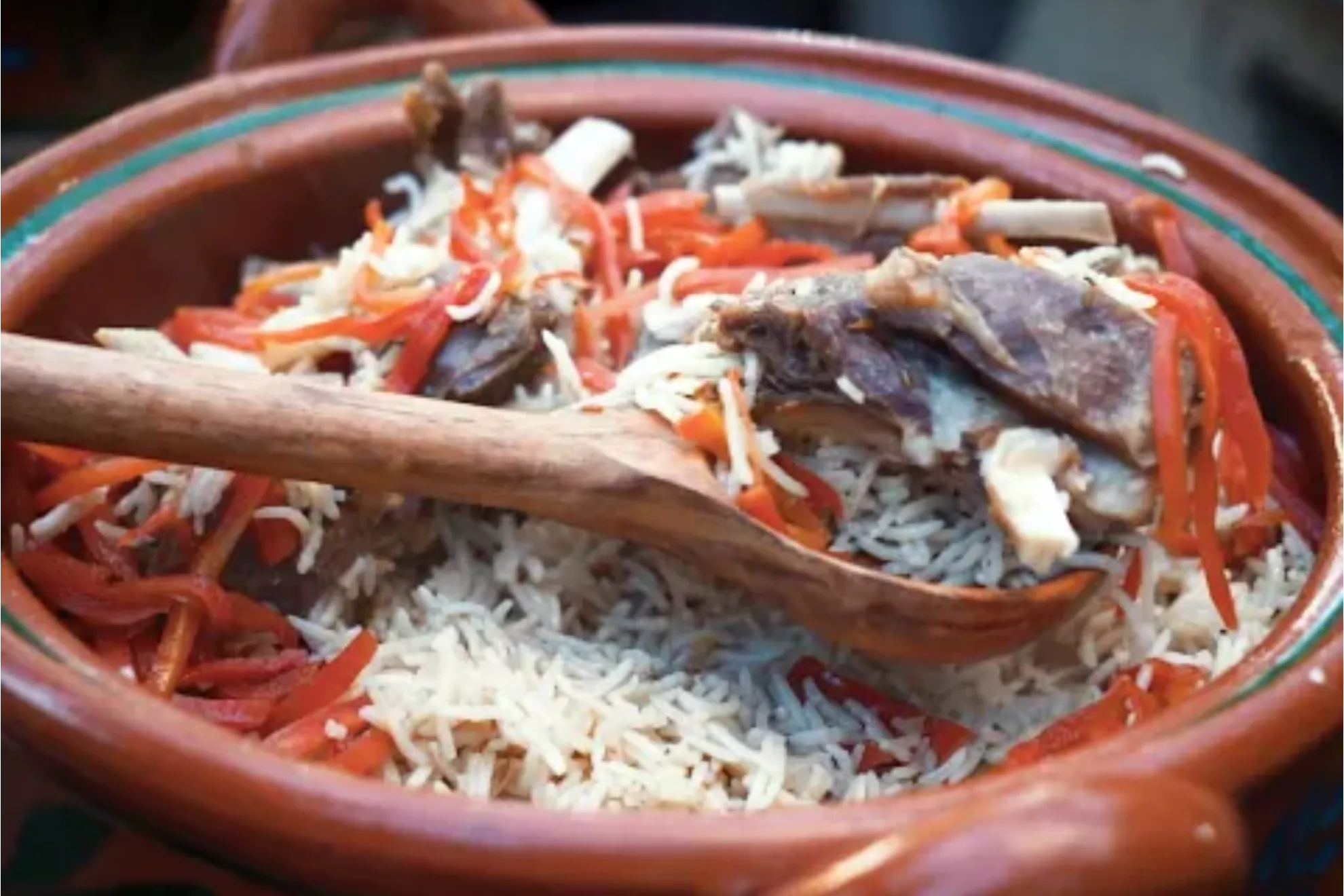 Mutton Kabuli Pulao