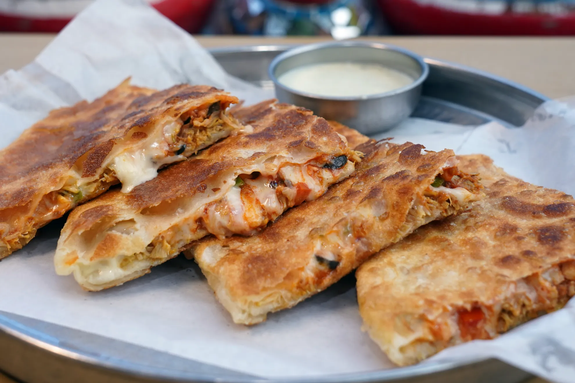 Pizza Paratha