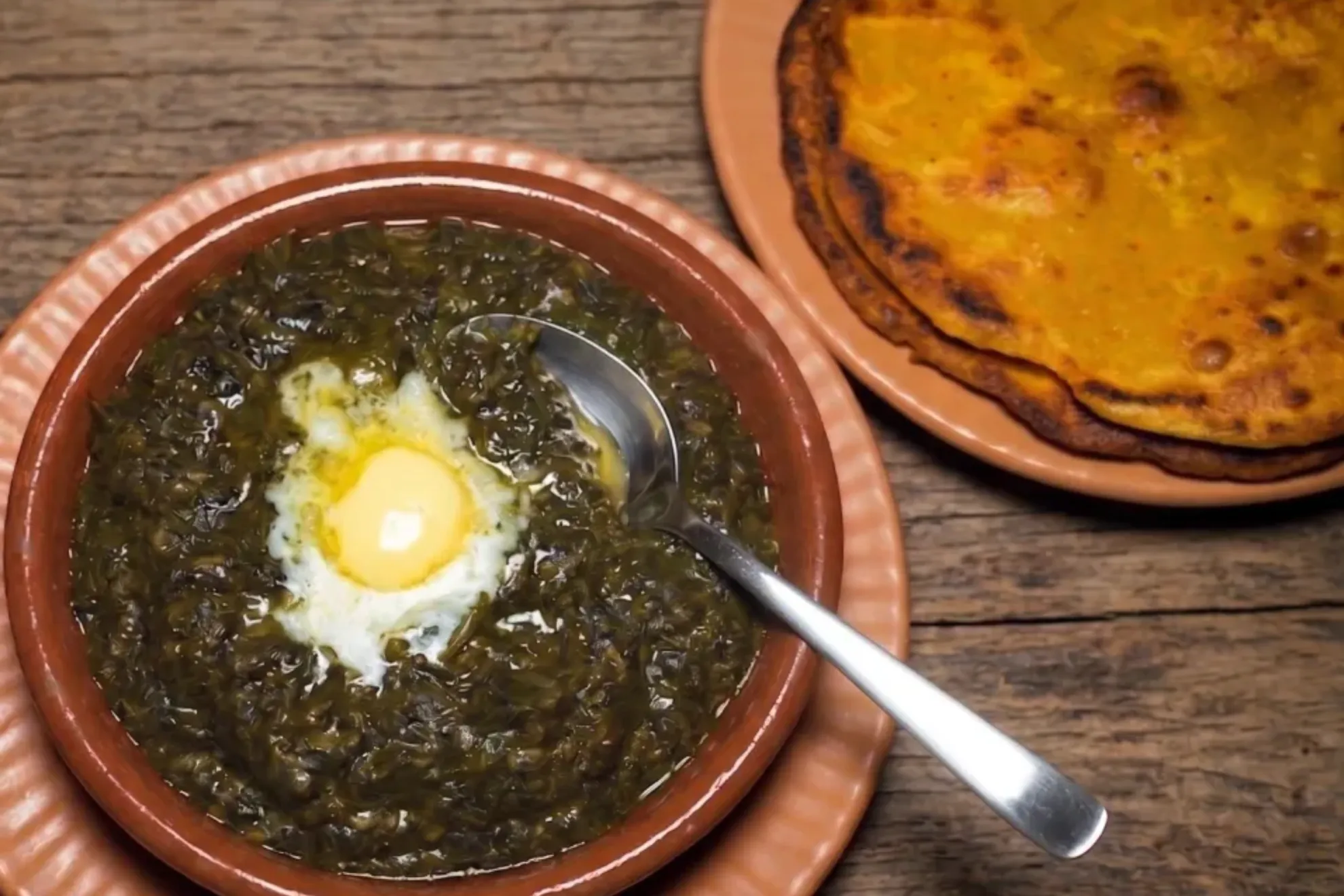 Sarson Ka Saag with Makki Roti