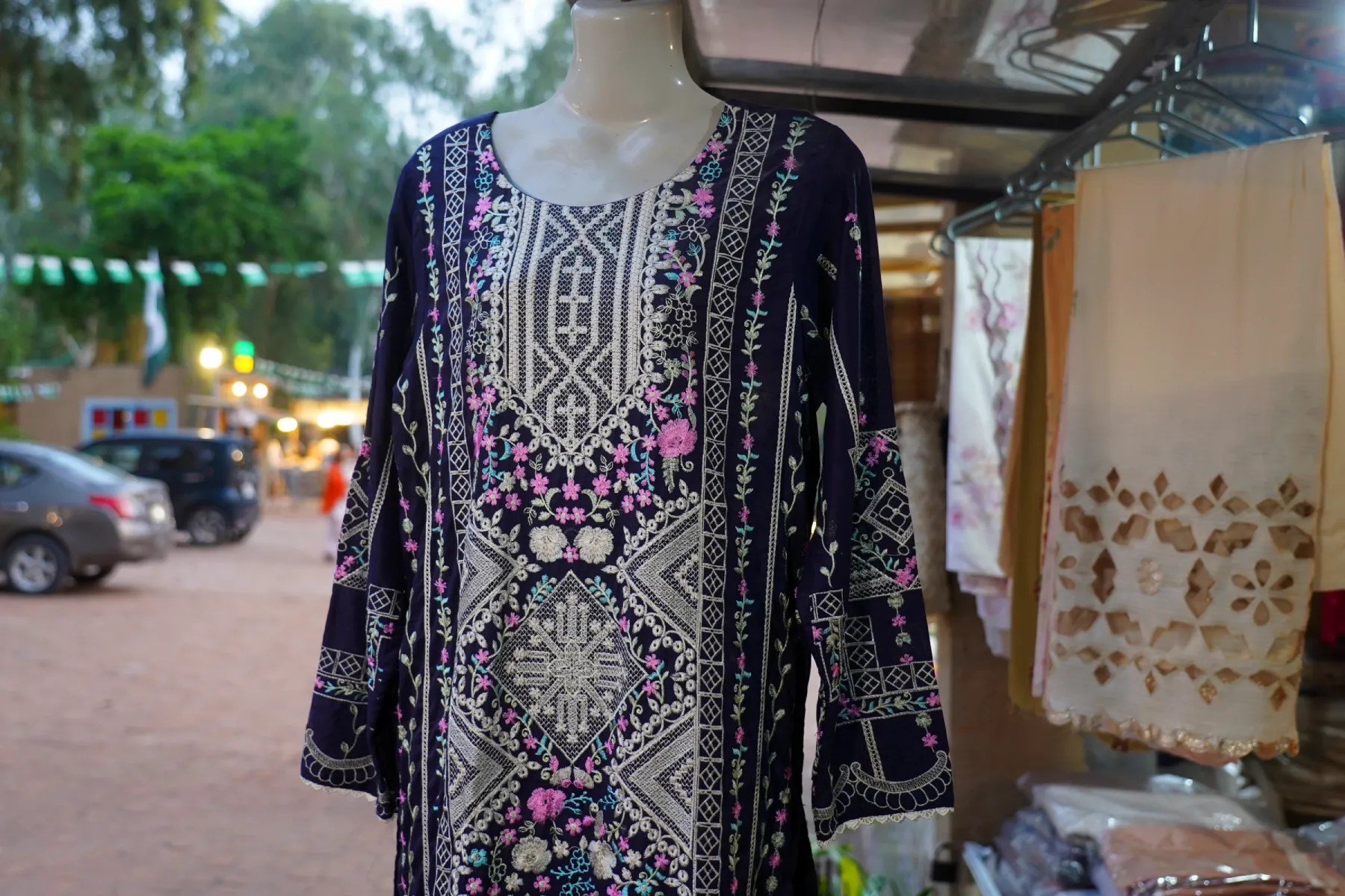 Embroidered Suits at Rehan Kamalia Khaddar