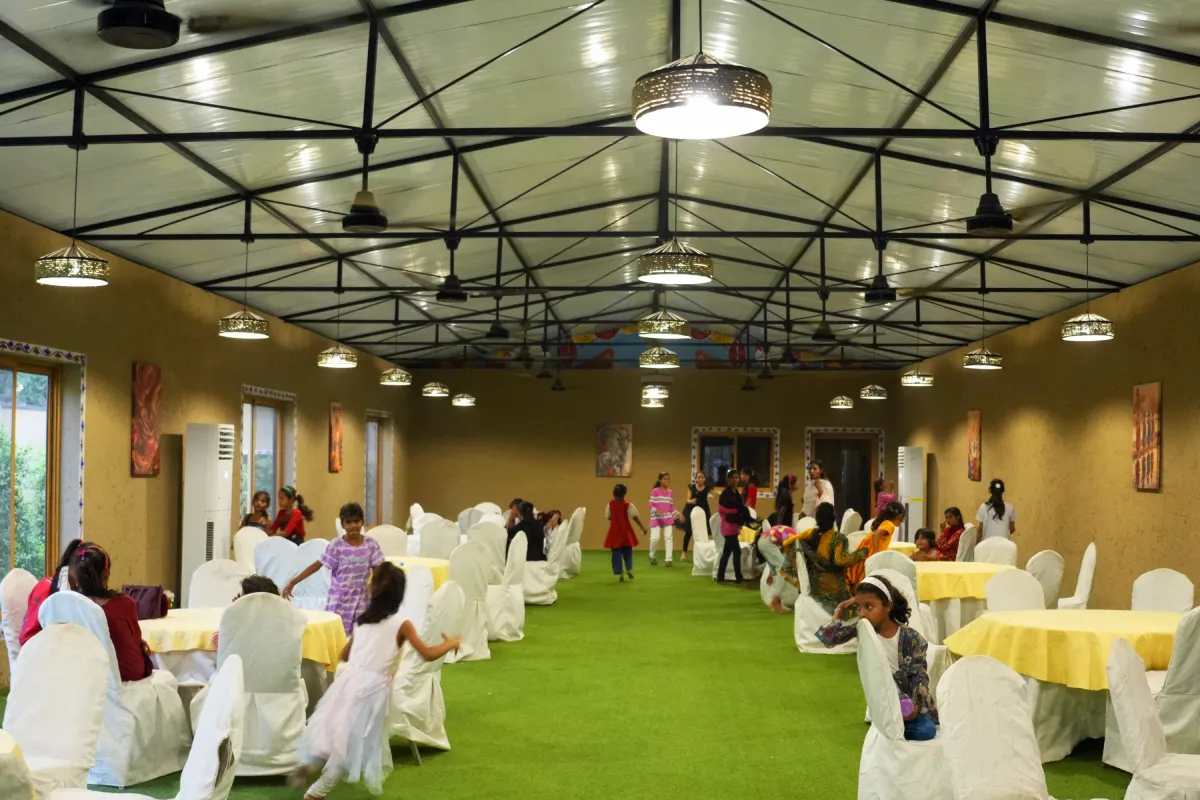 Event Hall / Veranda Sitting Area, Lahore Organic Village