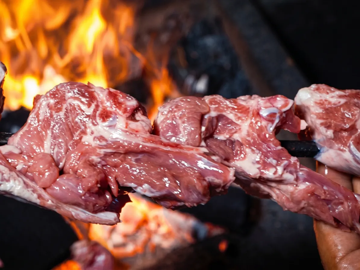 Fresh Desi Goat Meat, Lahore Organic Village