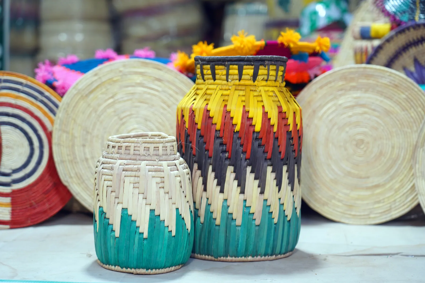 Hand Crafted Jar