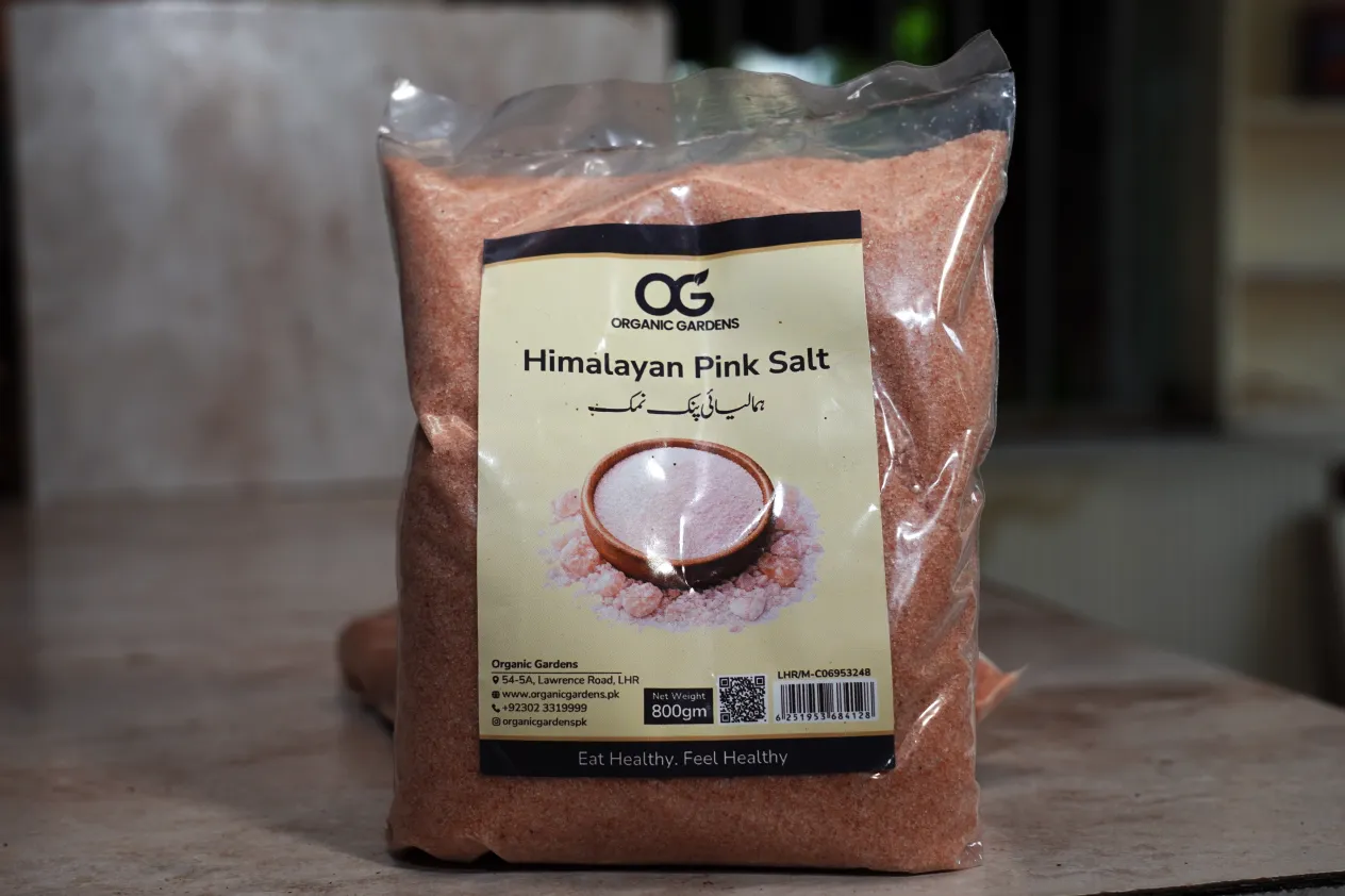 Himalayan Pink Salt