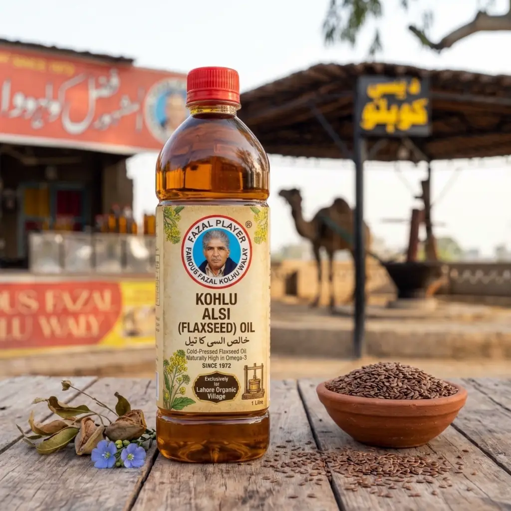 Flaxseed Oil