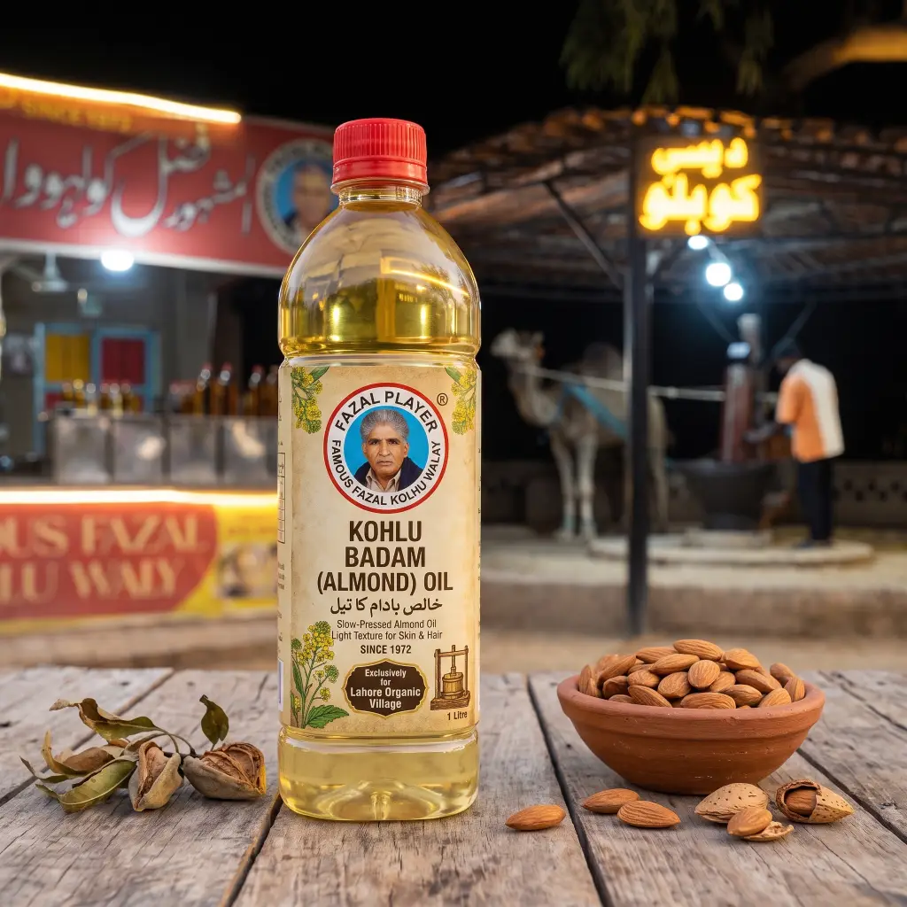 Almond Oil