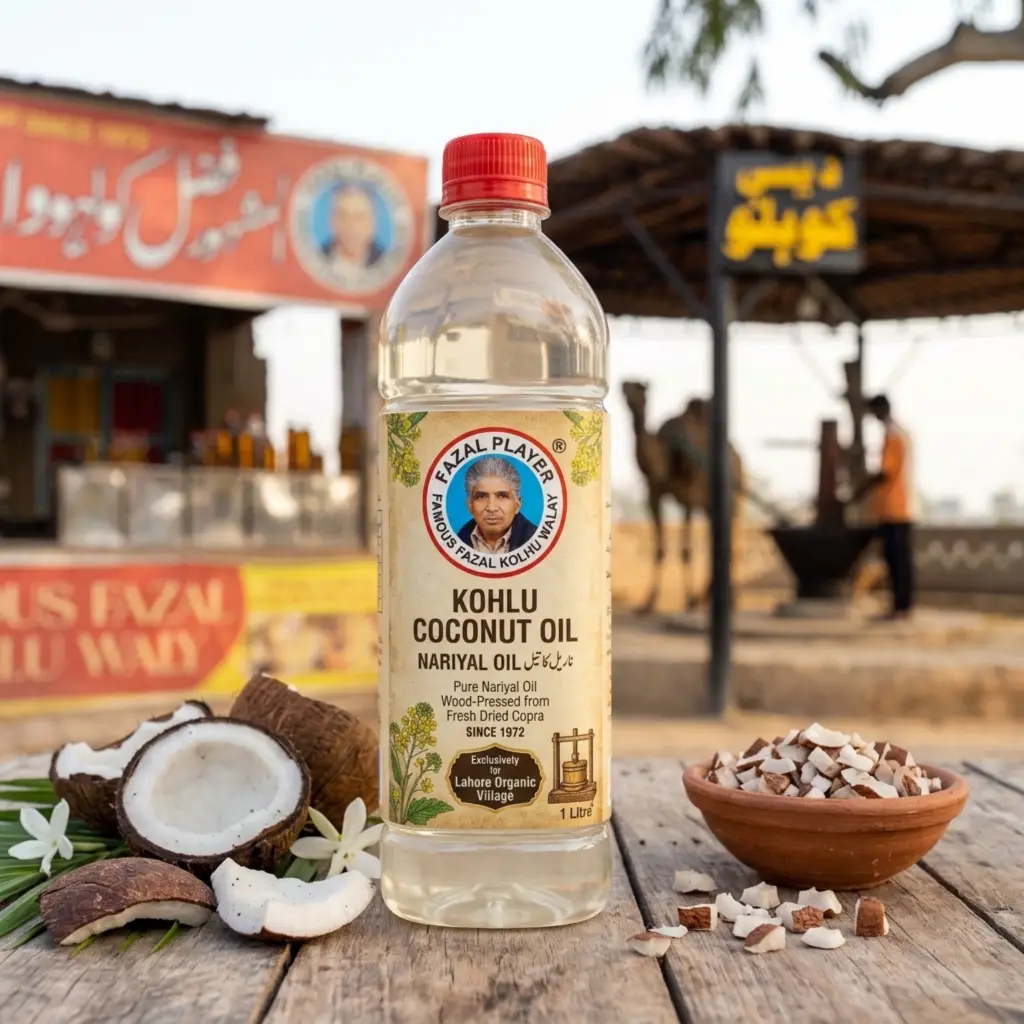 Coconut Oil