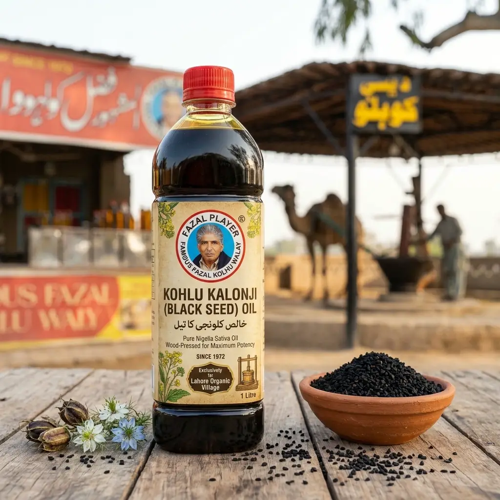 Black Seed Oil