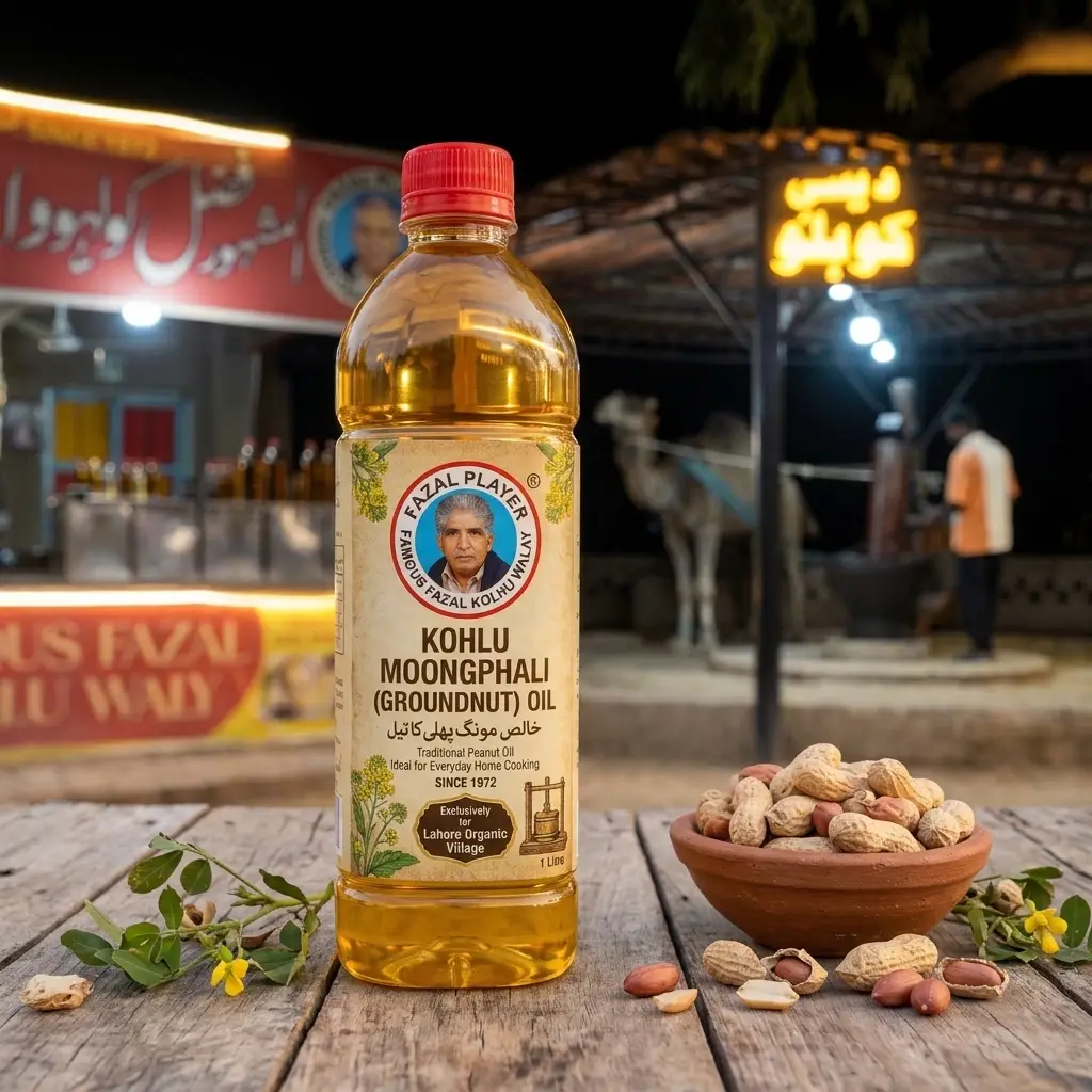 Groundnut Oil