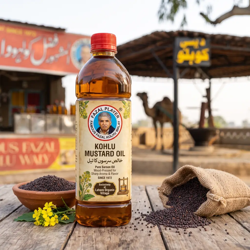 Mustard Oil