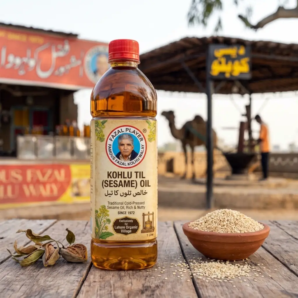 Sesame Oil