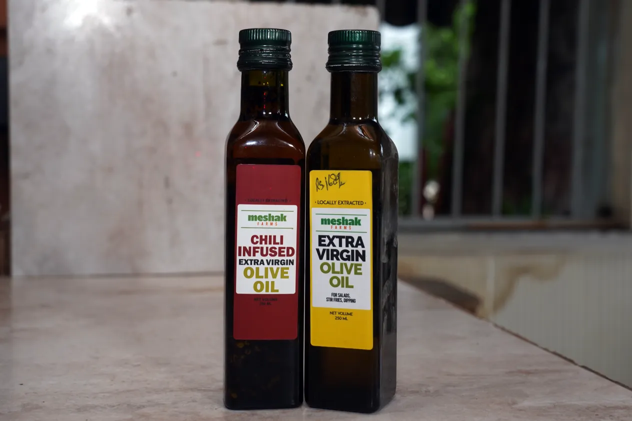 Olive Oil Chili Infused and Extra Virgin