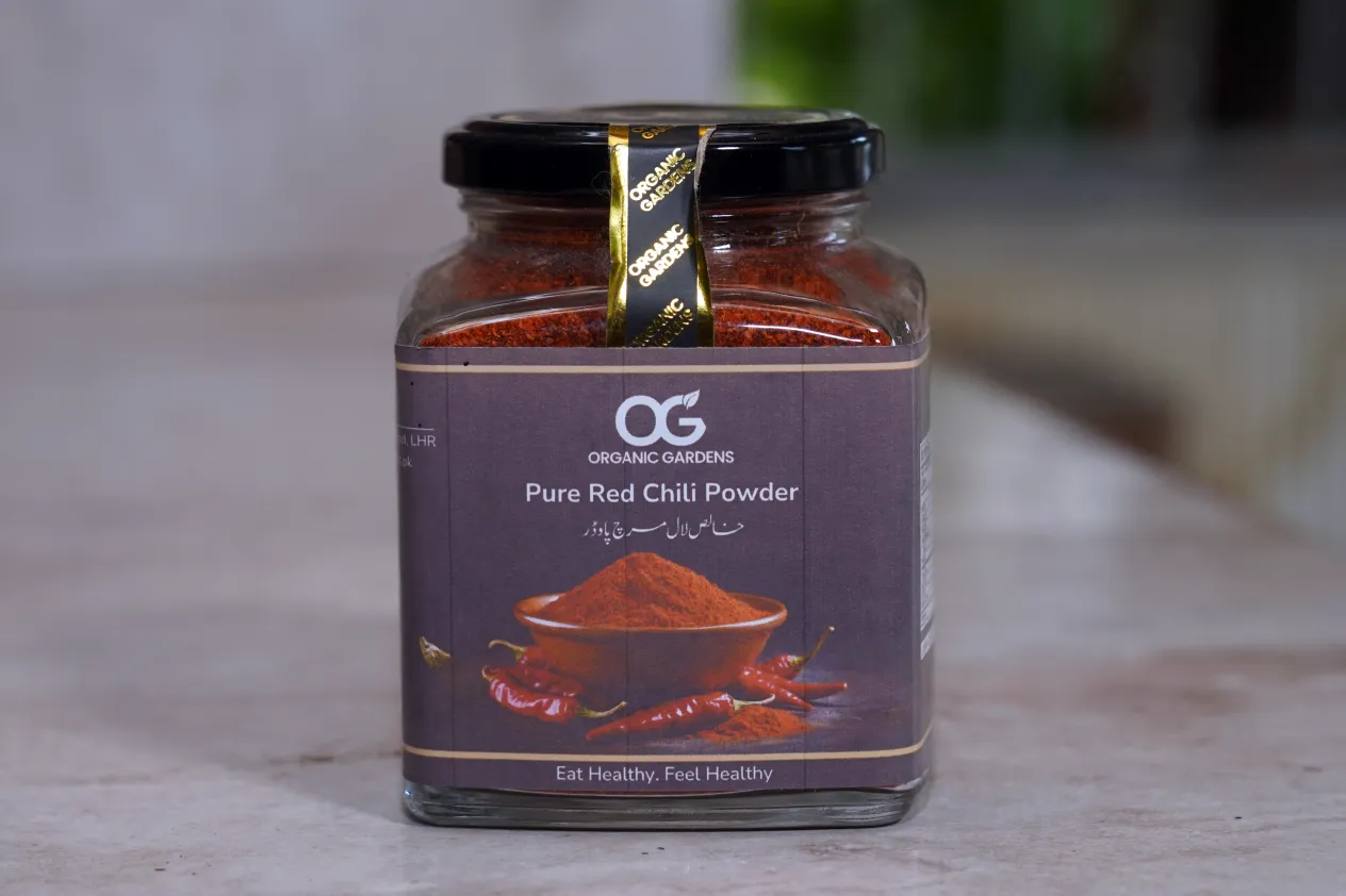 Pure Red Chili Powder