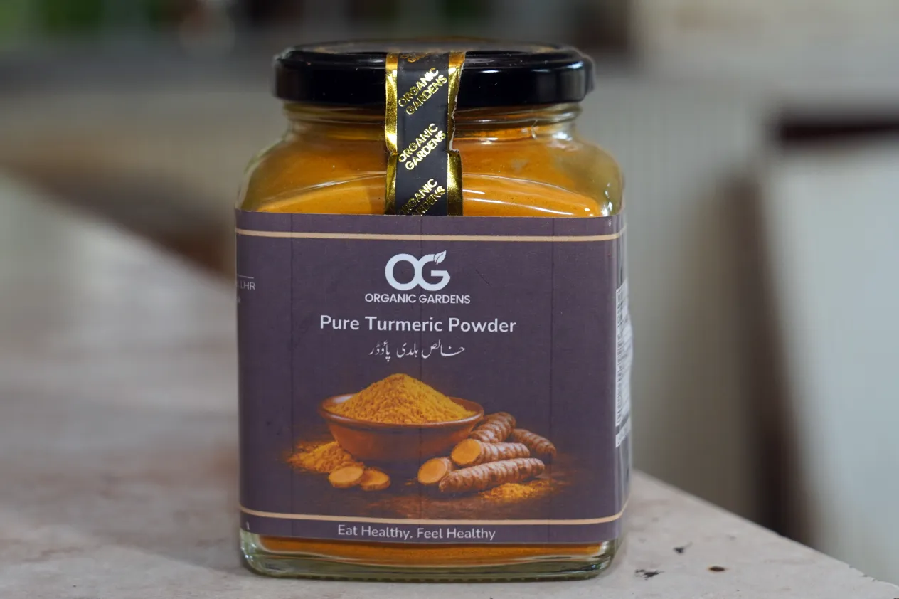 Pure Turmeric Powder