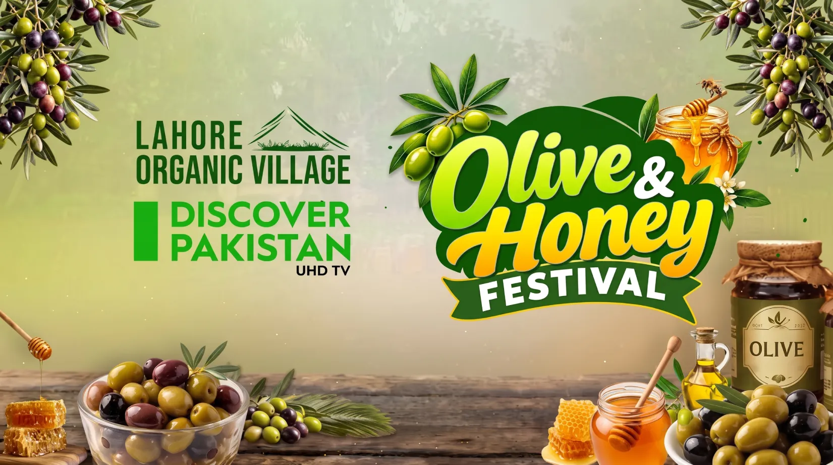 Honey and Olive Festival, upcoming event in Lahore